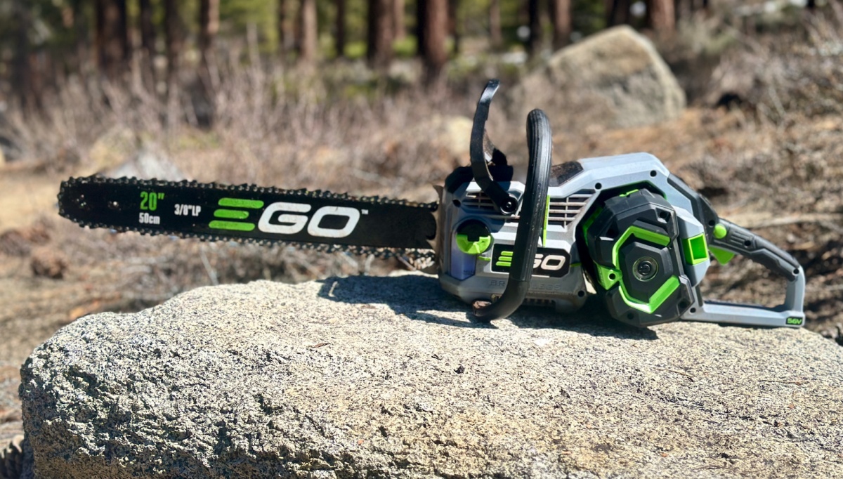 Product photo of a chainsaw